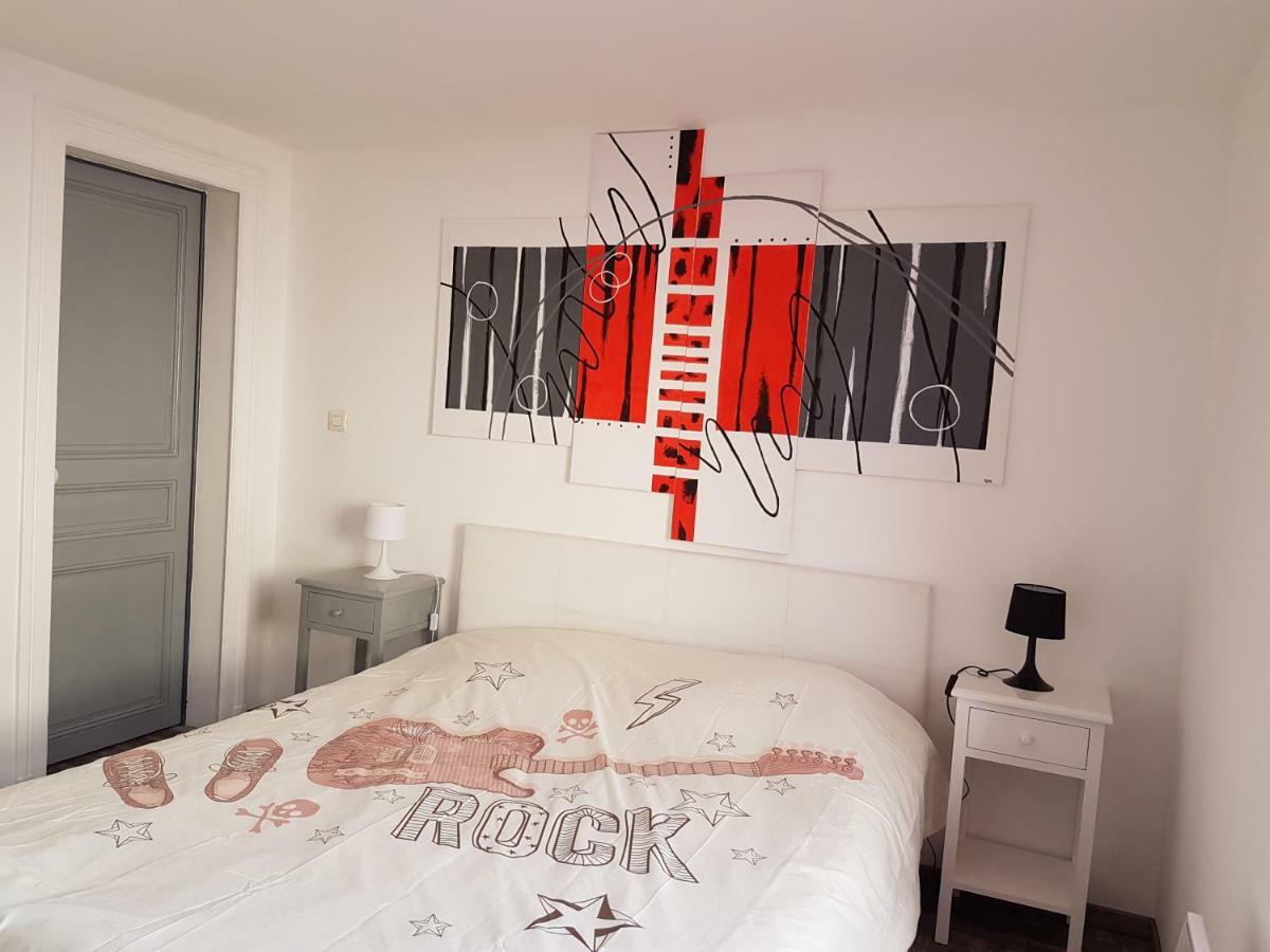 Appartement De La Cour Des Rois En Centre Ville Verdun-sur-Meuse Ngoại thất bức ảnh